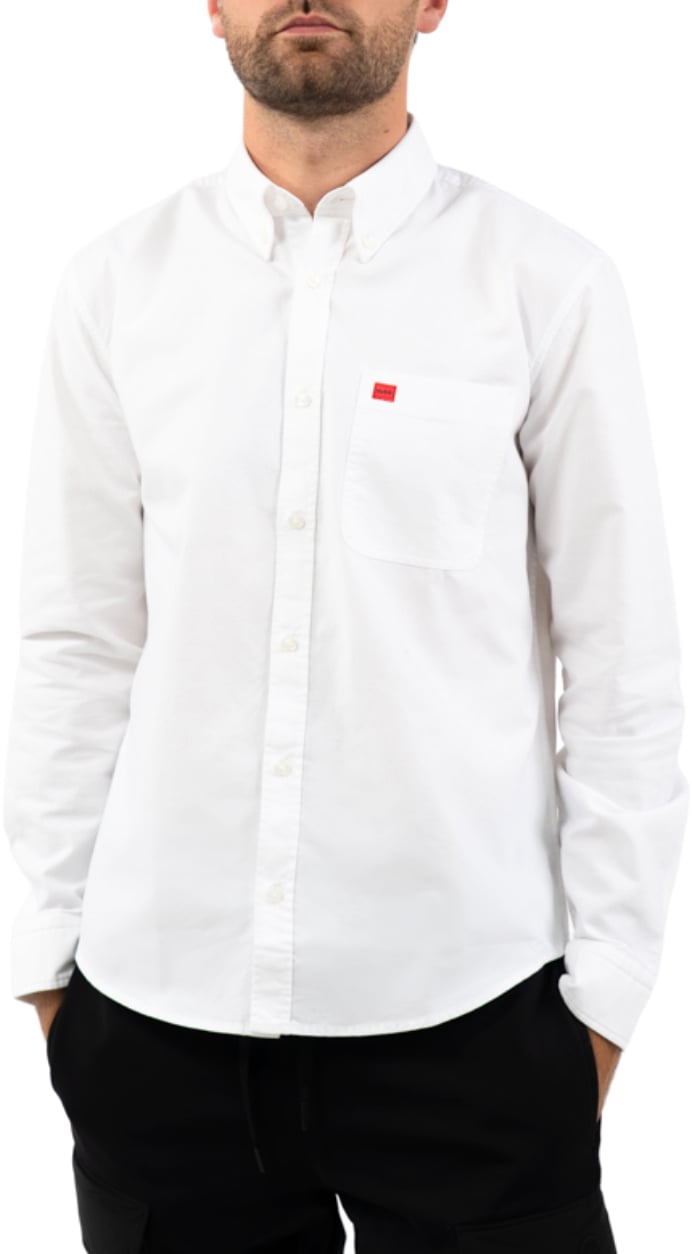 Hugo Evito Shirt Wit