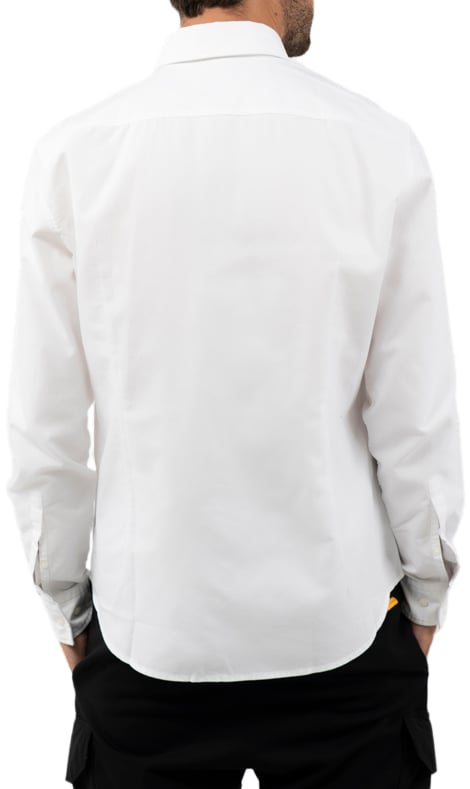 Hugo Evito Shirt Wit