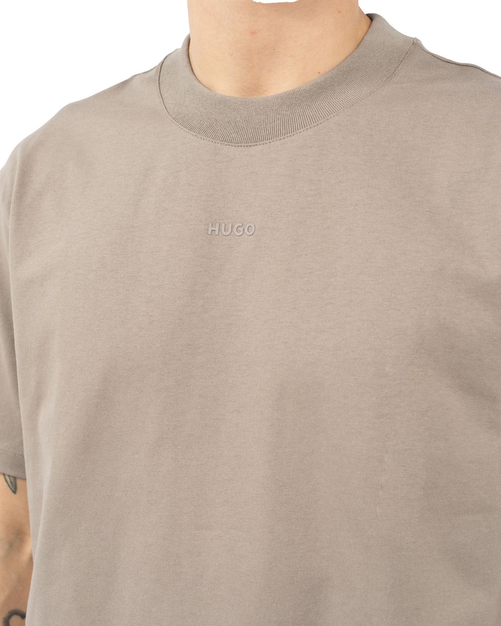 Hugo Dapolino T-Shirt Wit