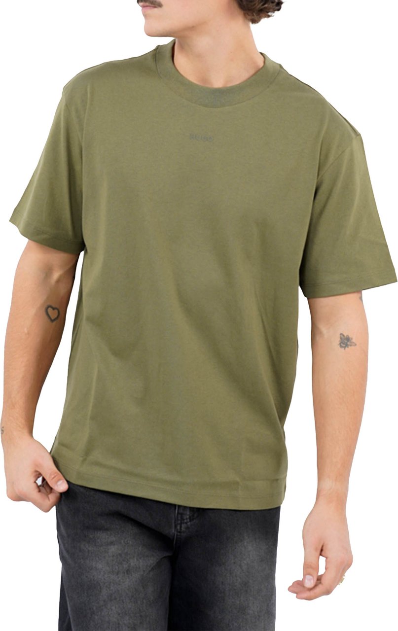 Hugo Dapolino T-Shirt Groen