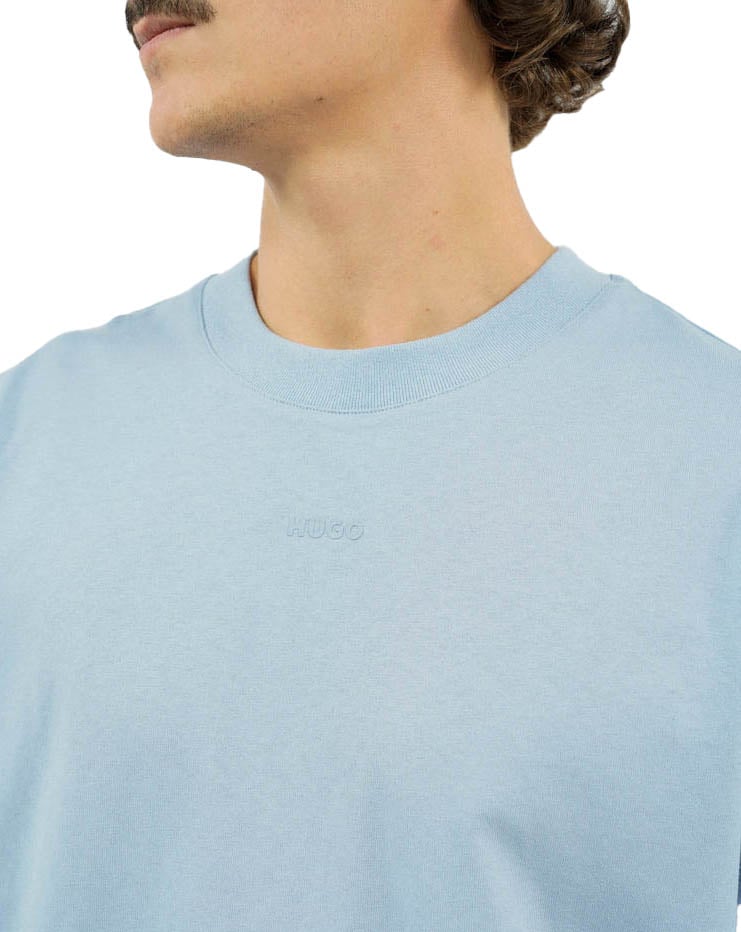 Hugo Dapolino T-Shirt Blauw