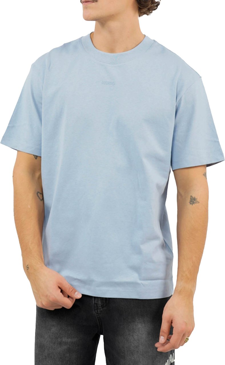 Hugo Dapolino T-Shirt Blauw