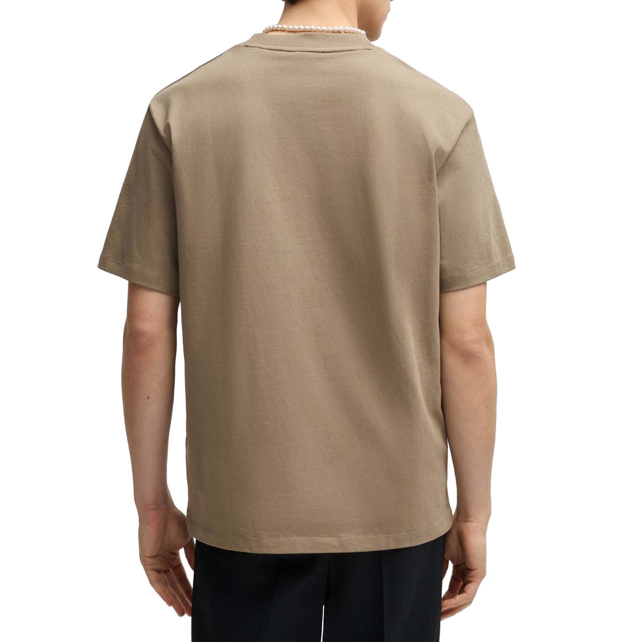 Hugo Dapolino T-Shirt Wit