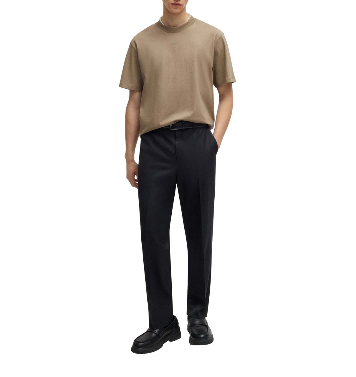 Hugo Dapolino T-Shirt Wit