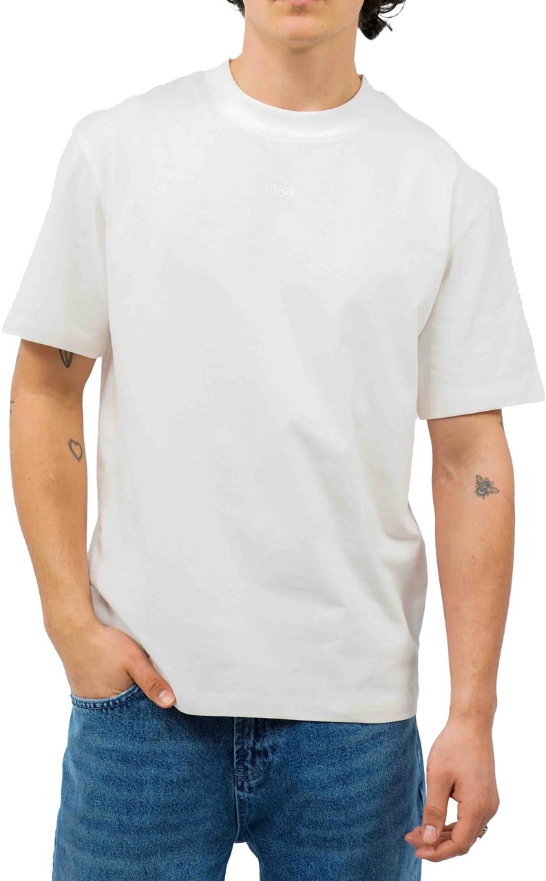 Hugo Dapolino T-Shirt Wit
