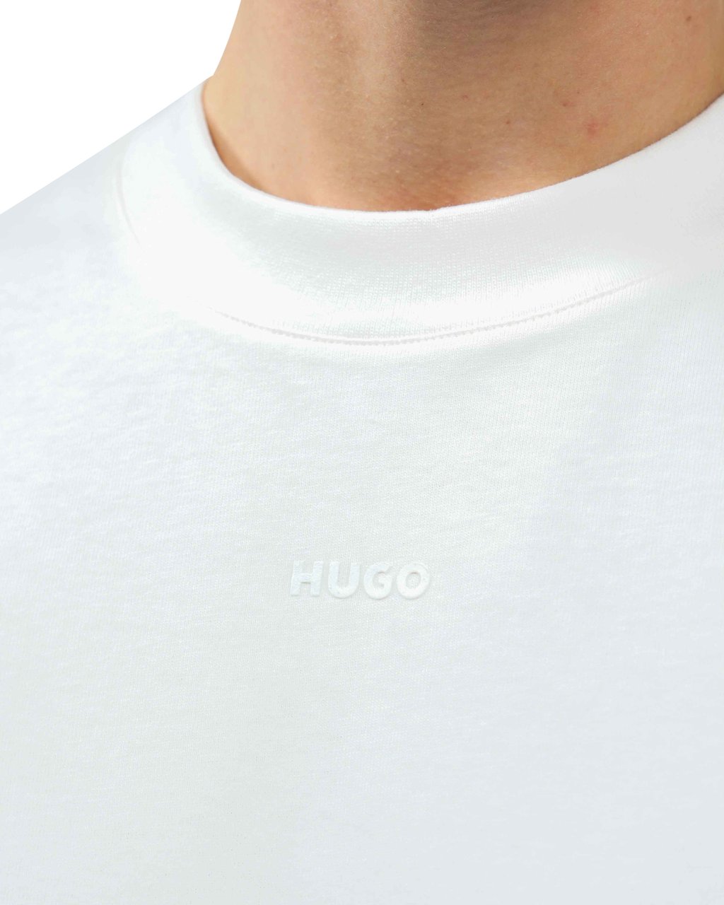 Hugo Dapolino T-Shirt Wit