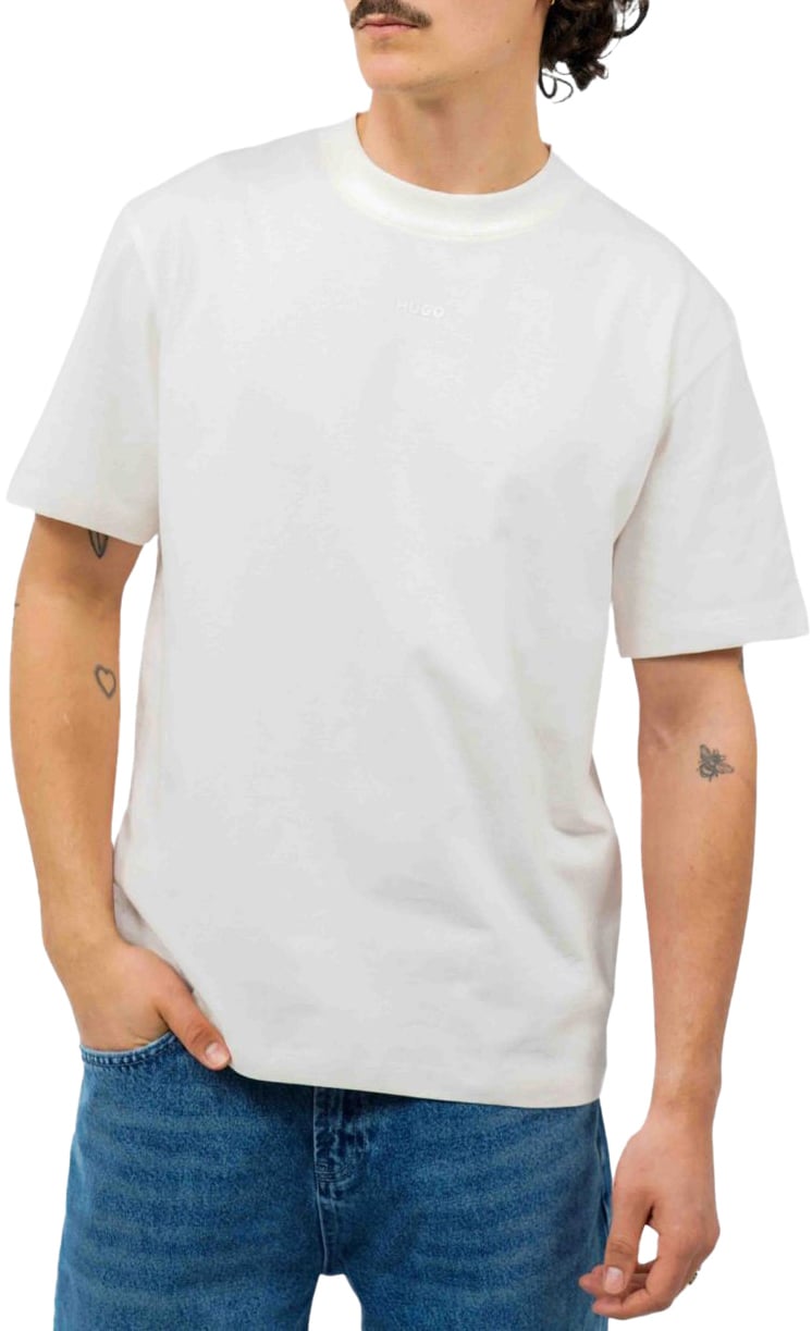 Hugo Dapolino T-Shirt Wit