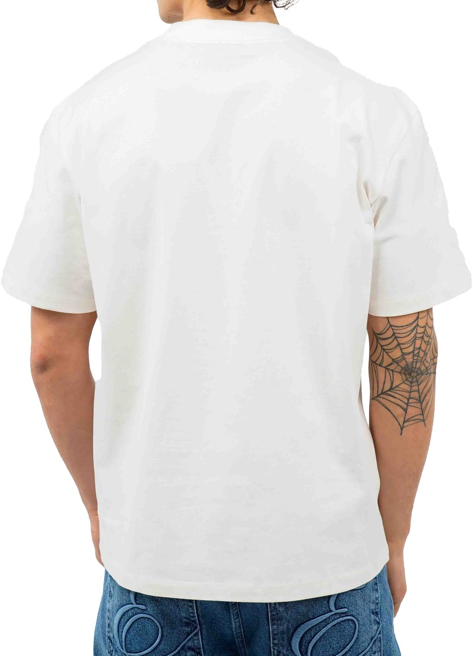Hugo Dapolino T-Shirt Wit