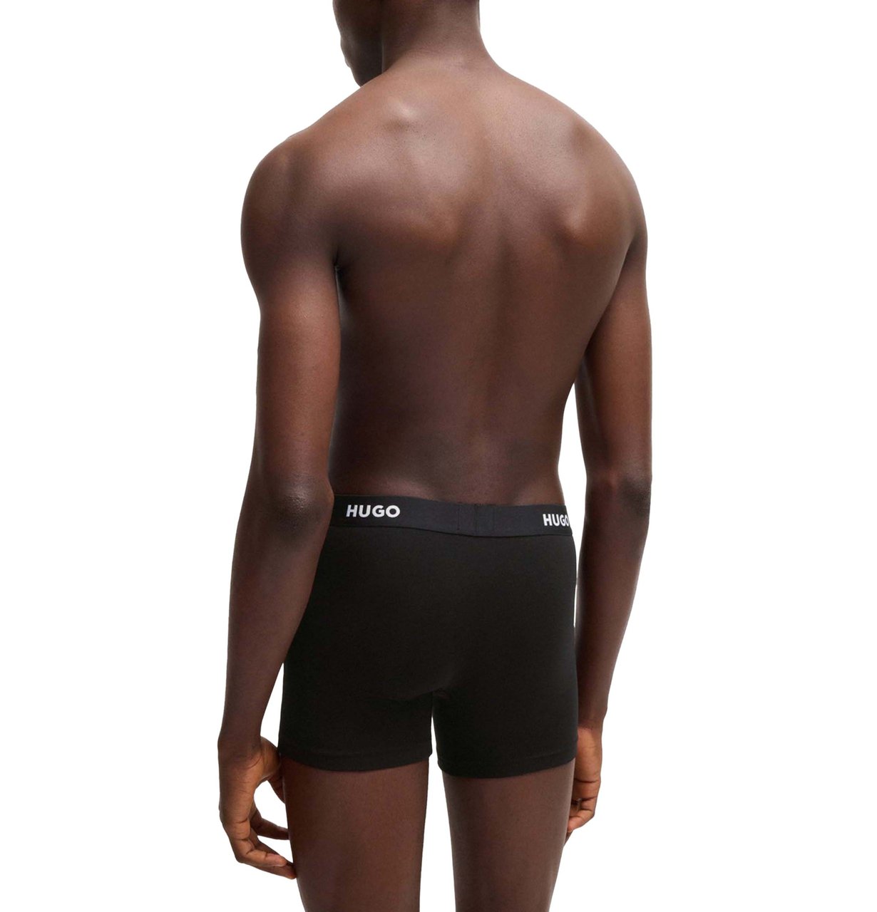 Hugo Boxer Brief 3-Pack Zwart