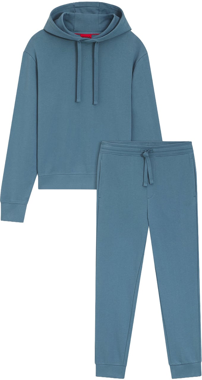 Hugo DapoDayote Tracksuit Blauw