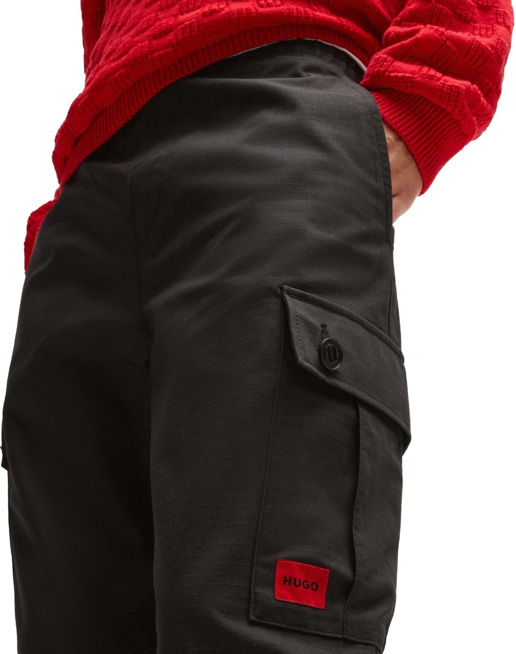 Hugo Garlo Broek Zwart