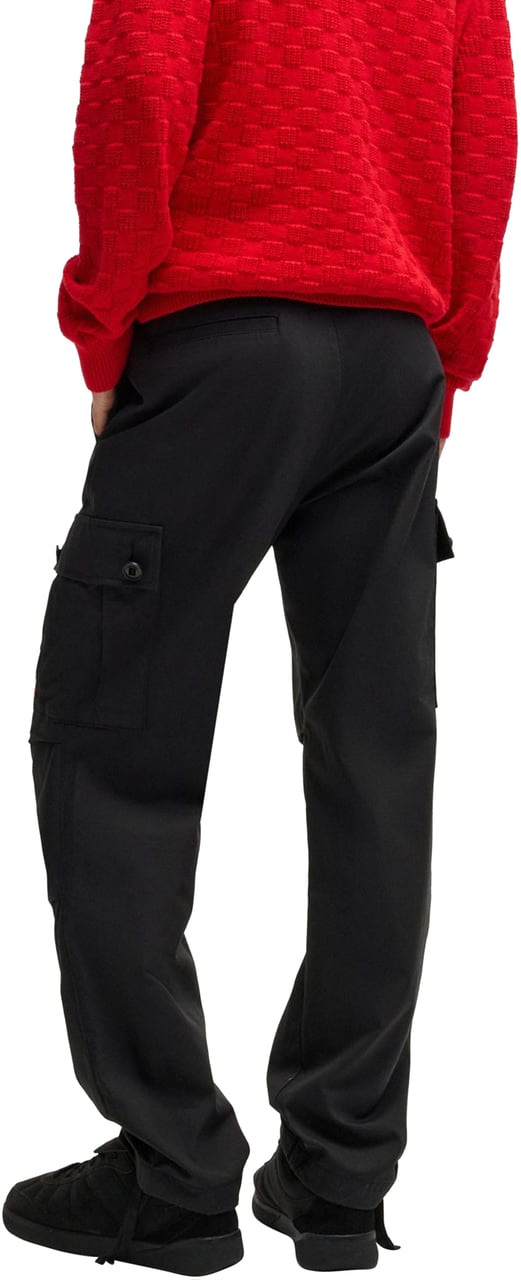 Hugo Garlo Broek Zwart