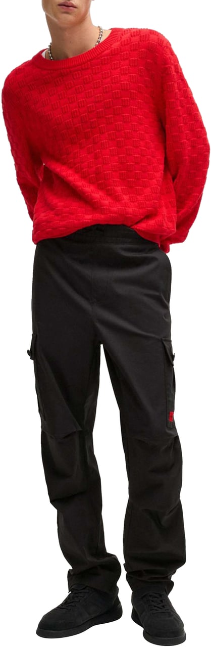 Hugo Garlo Broek Zwart