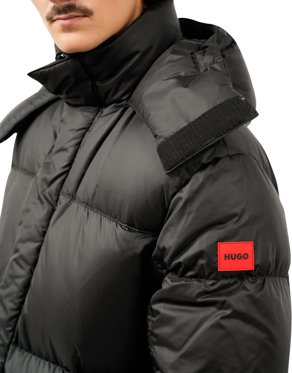 Hugo Melmus2341 Puffer Zwart