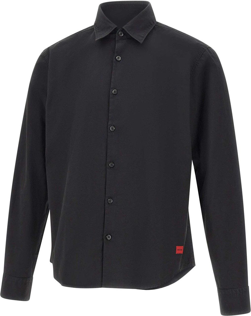 Hugo Shirts Black Zwart