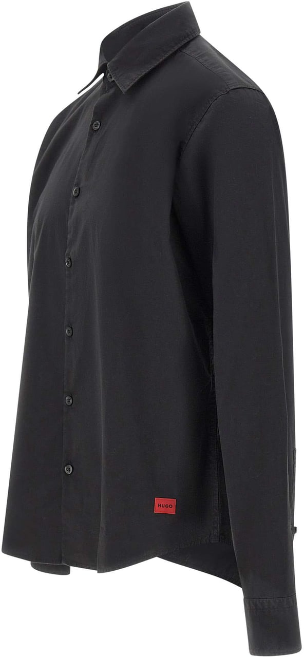 Hugo Shirts Black Zwart