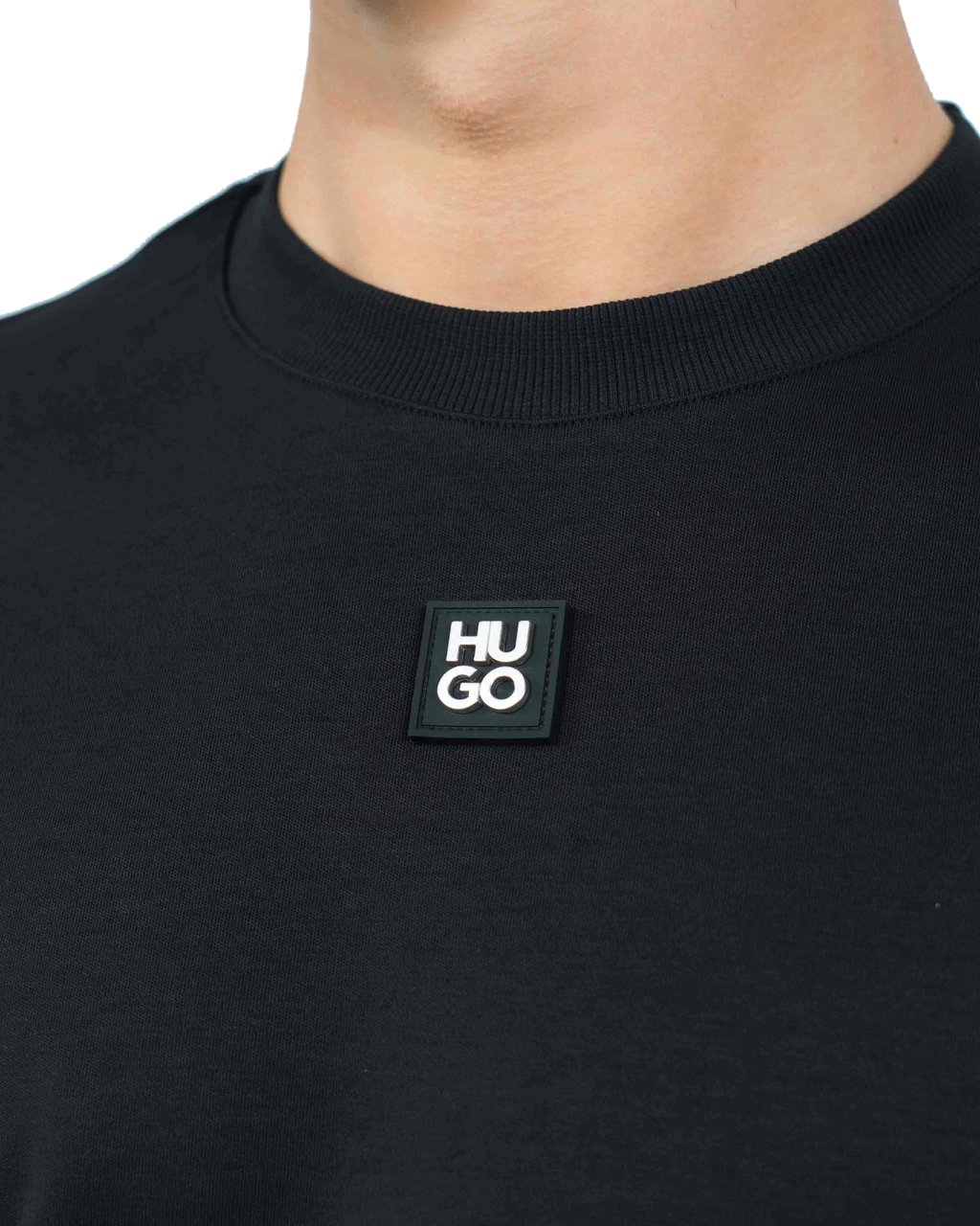 Hugo Dalile T-shirt Zwart