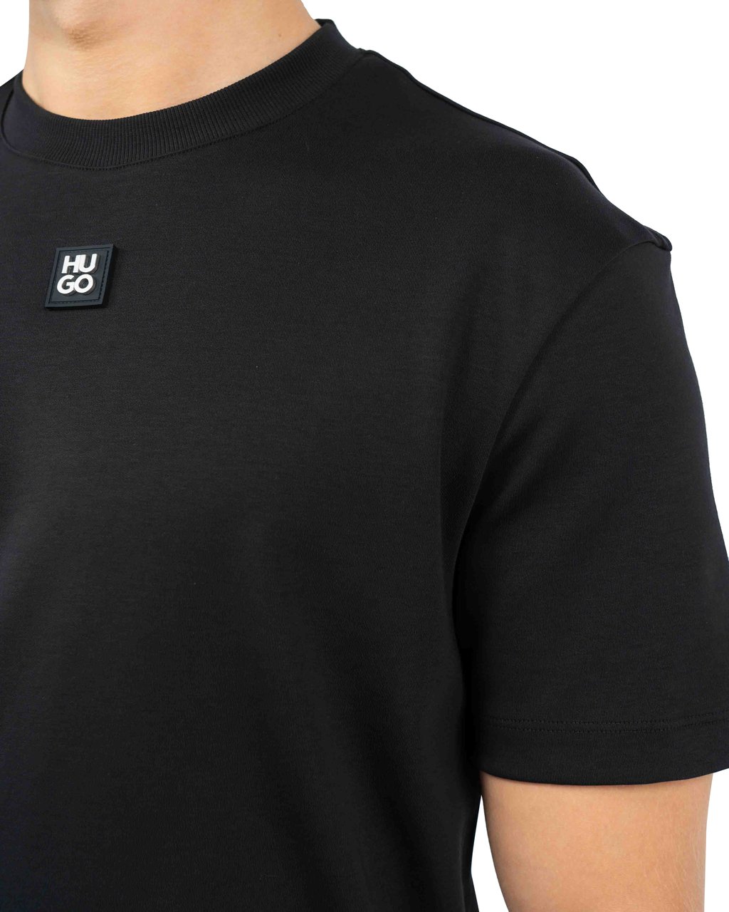 Hugo Dalile T-shirt Zwart
