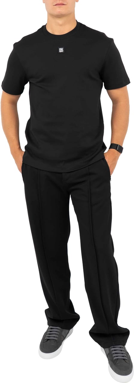 Hugo Dalile T-shirt Zwart