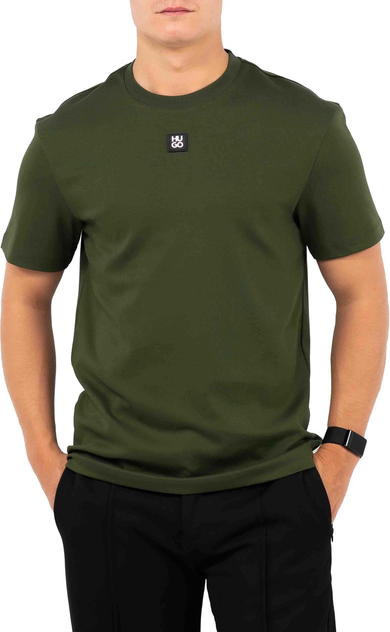 Hugo Dalile T-shirt Groen