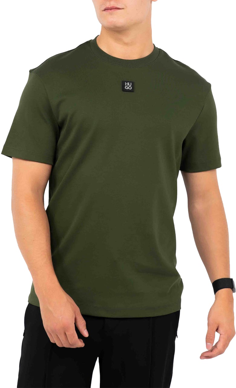 Hugo Dalile T-shirt Groen