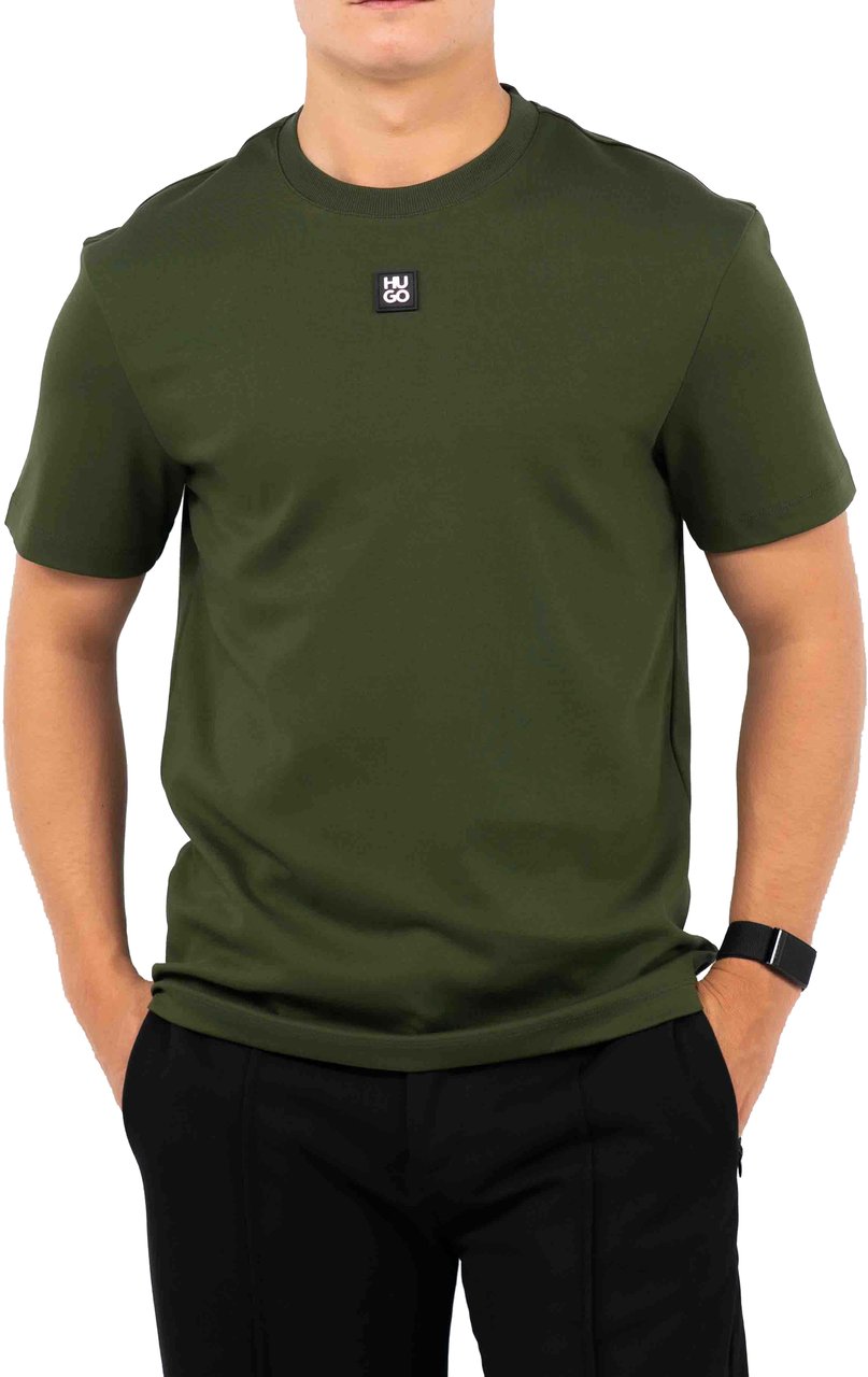 Hugo Dalile T-shirt Groen