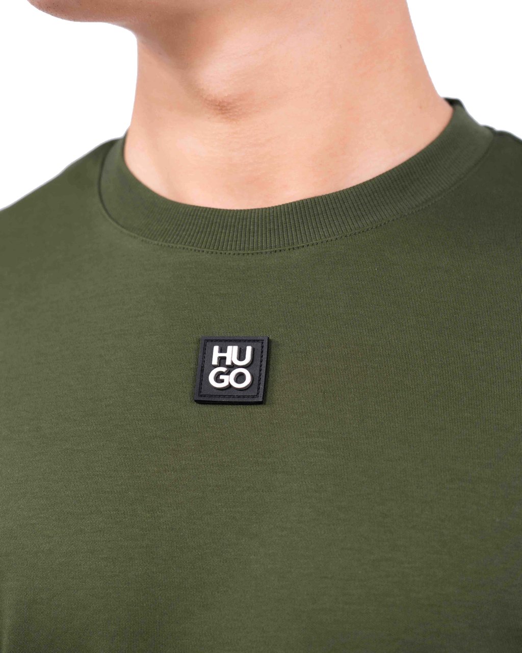 Hugo Dalile T-shirt Groen