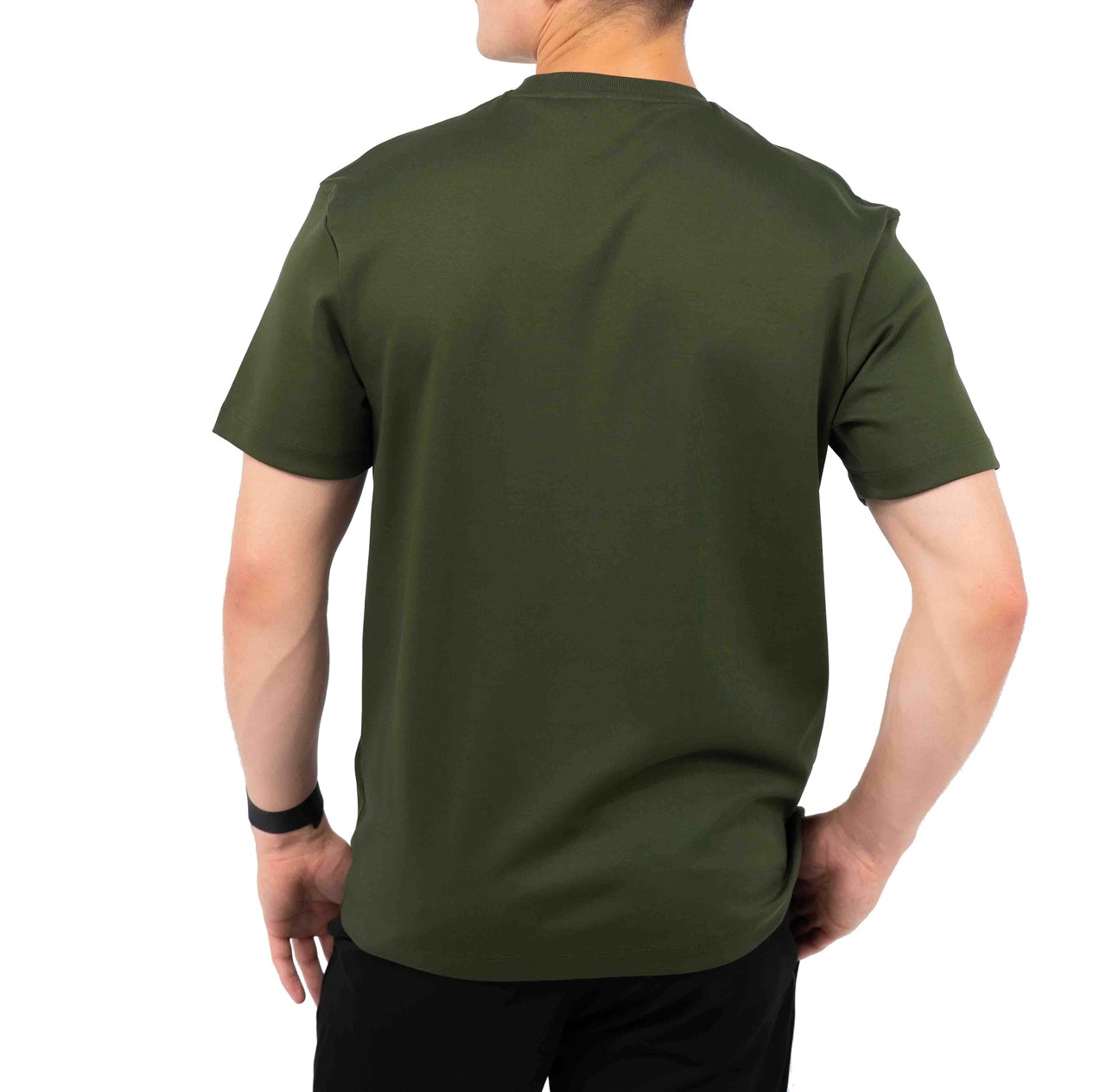 Hugo Dalile T-shirt Groen