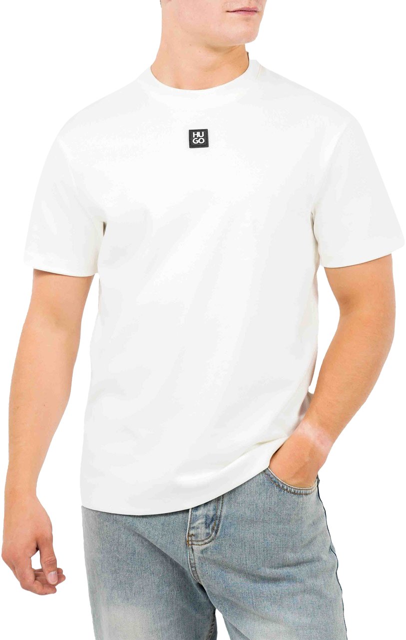 Hugo Dalile T-shirt Wit