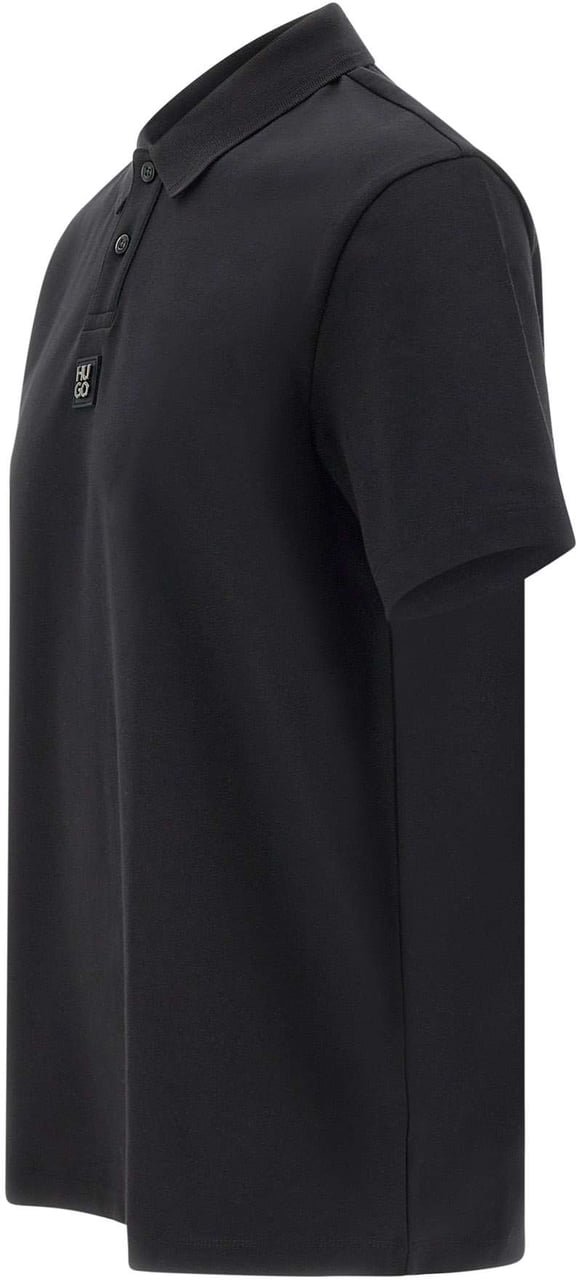 Hugo T-Shirts And Polos Black Zwart