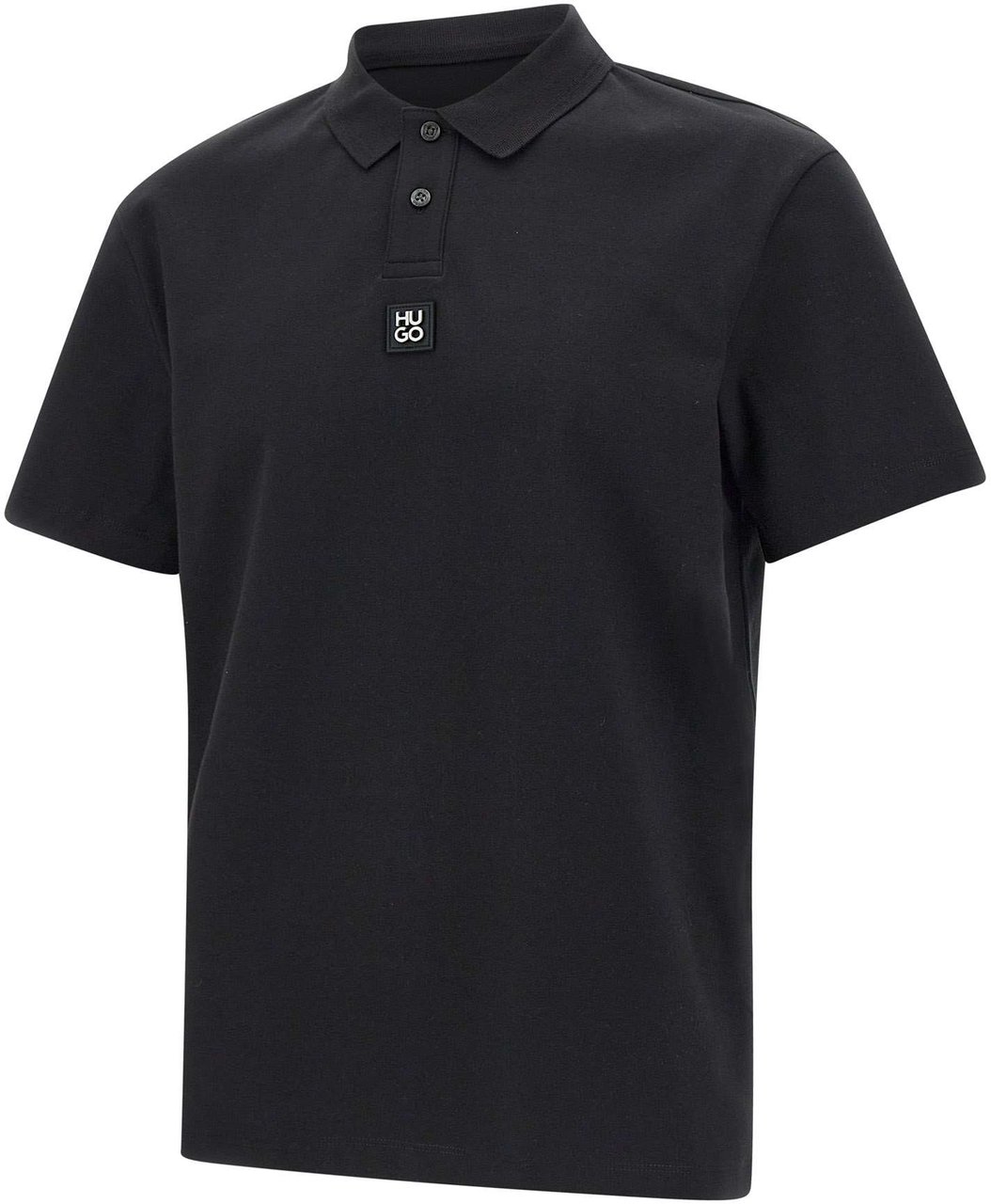 Hugo T-Shirts And Polos Black Zwart