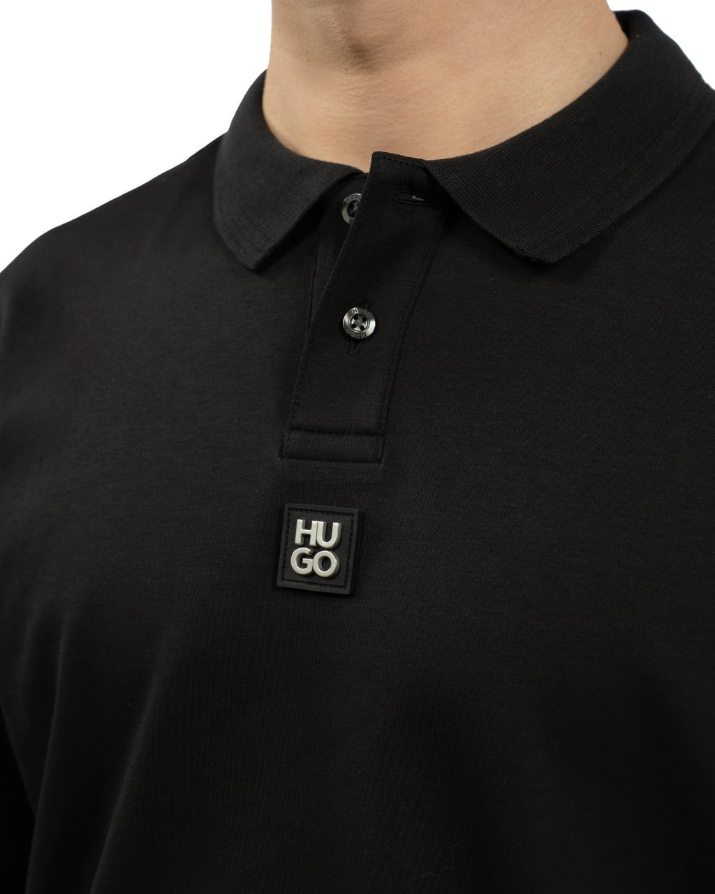 Hugo Deabono Polo Zwart
