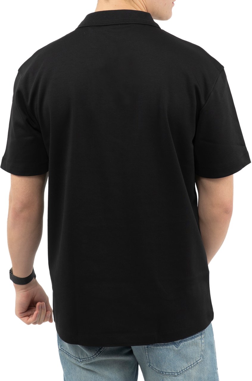 Hugo Deabono Polo Zwart