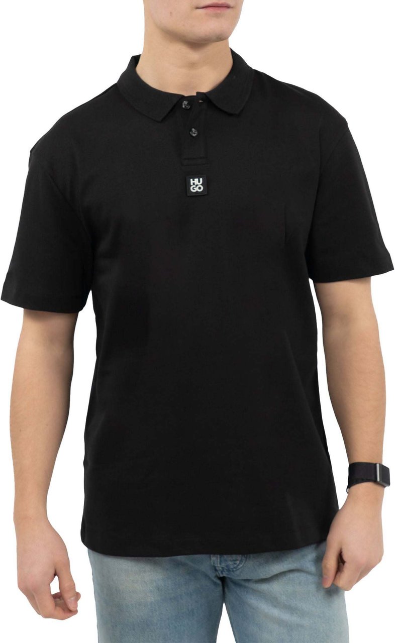Hugo Deabono Polo Zwart