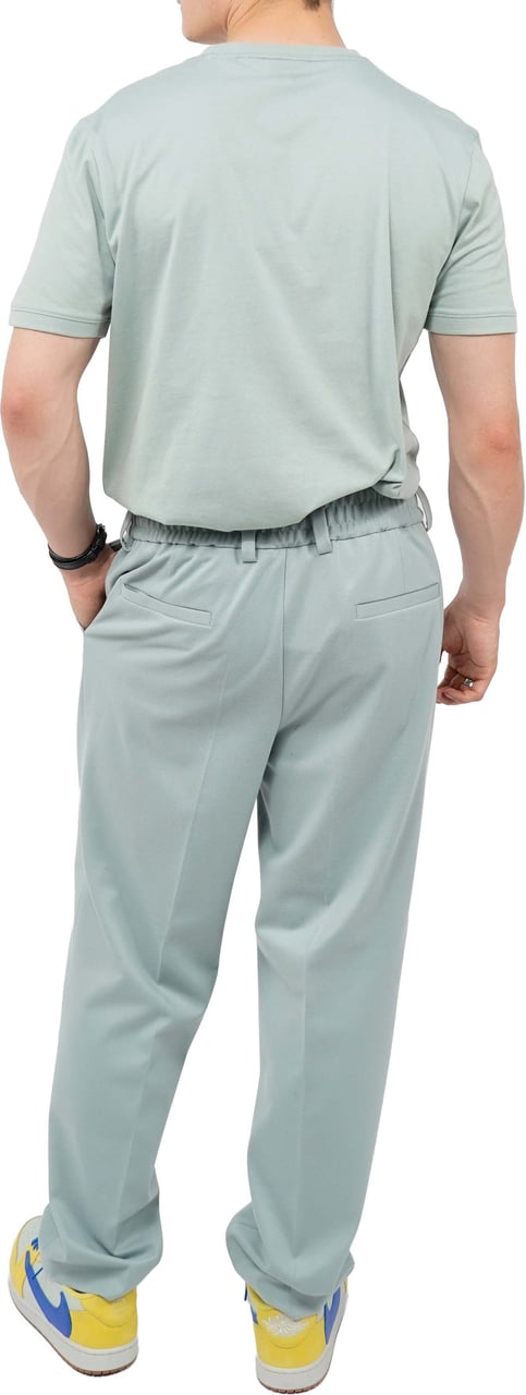 Hugo Gos241F1J Relaxed Pantalon Grijs