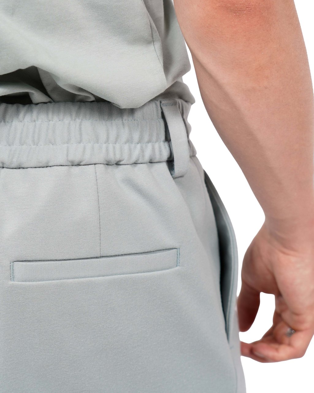 Hugo Gos241F1J Relaxed Pantalon Grijs