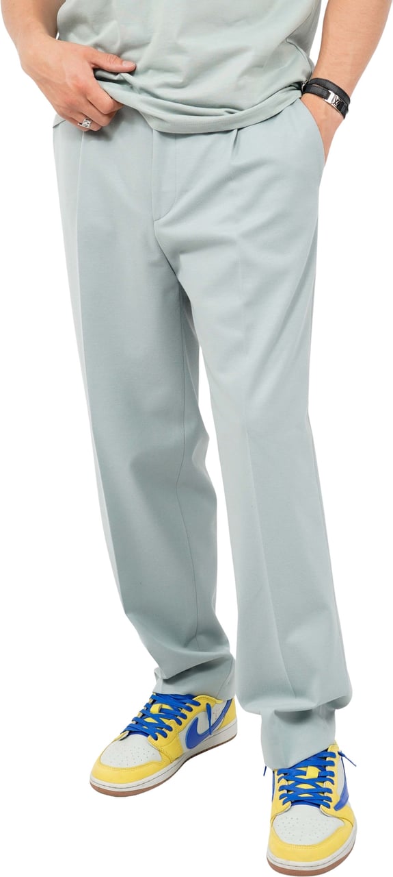 Hugo Gos241F1J Relaxed Pantalon Grijs