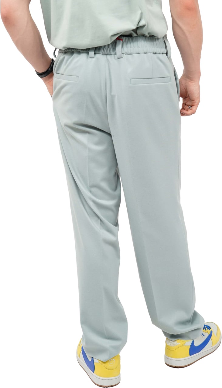 Hugo Gos241F1J Relaxed Pantalon Grijs