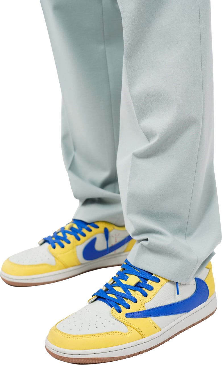 Hugo Gos241F1J Relaxed Pantalon Grijs
