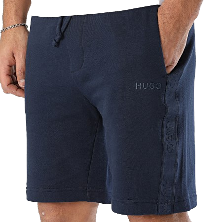 Hugo Shorts Blue Blauw