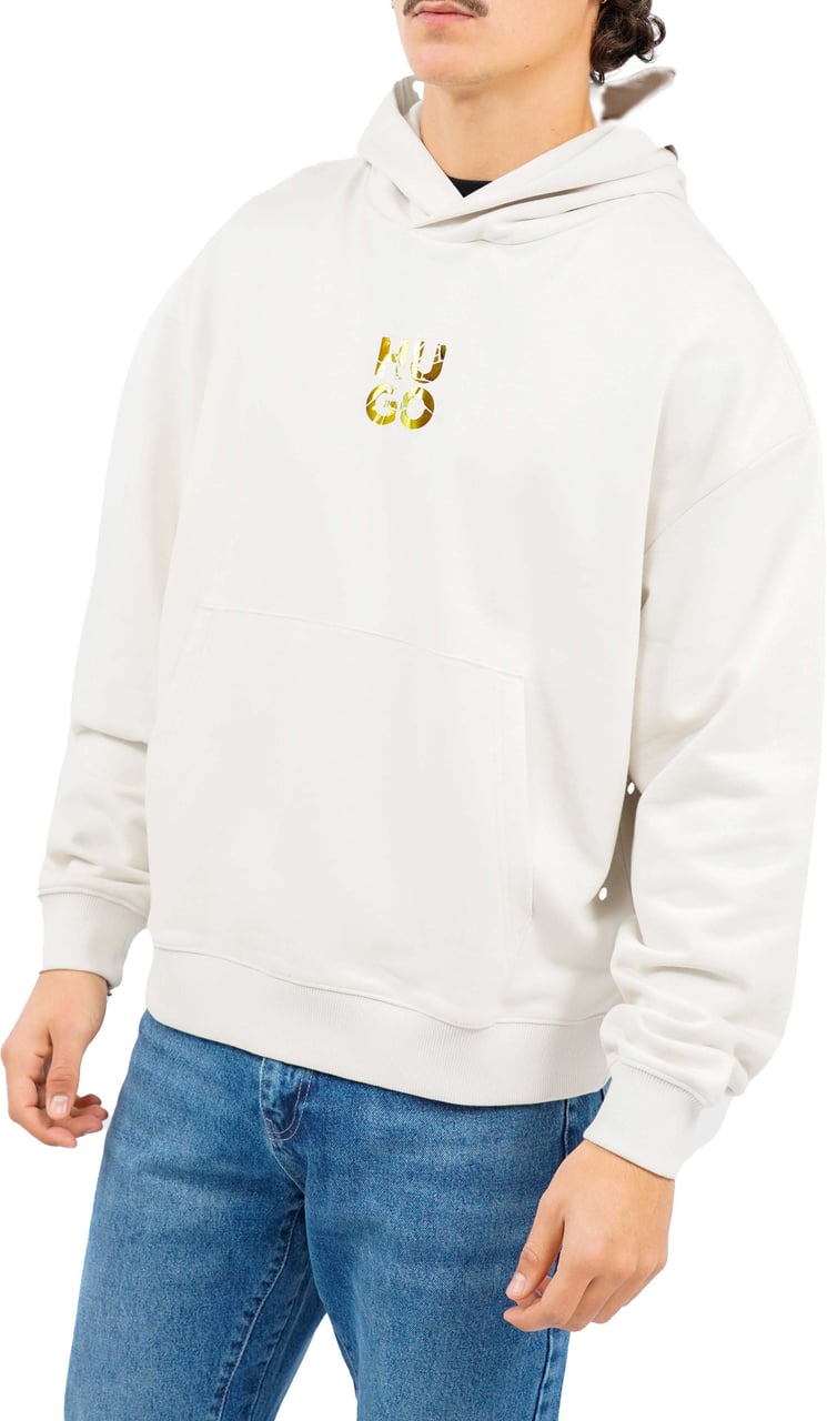 Hugo Diridovero Hoodie Beige