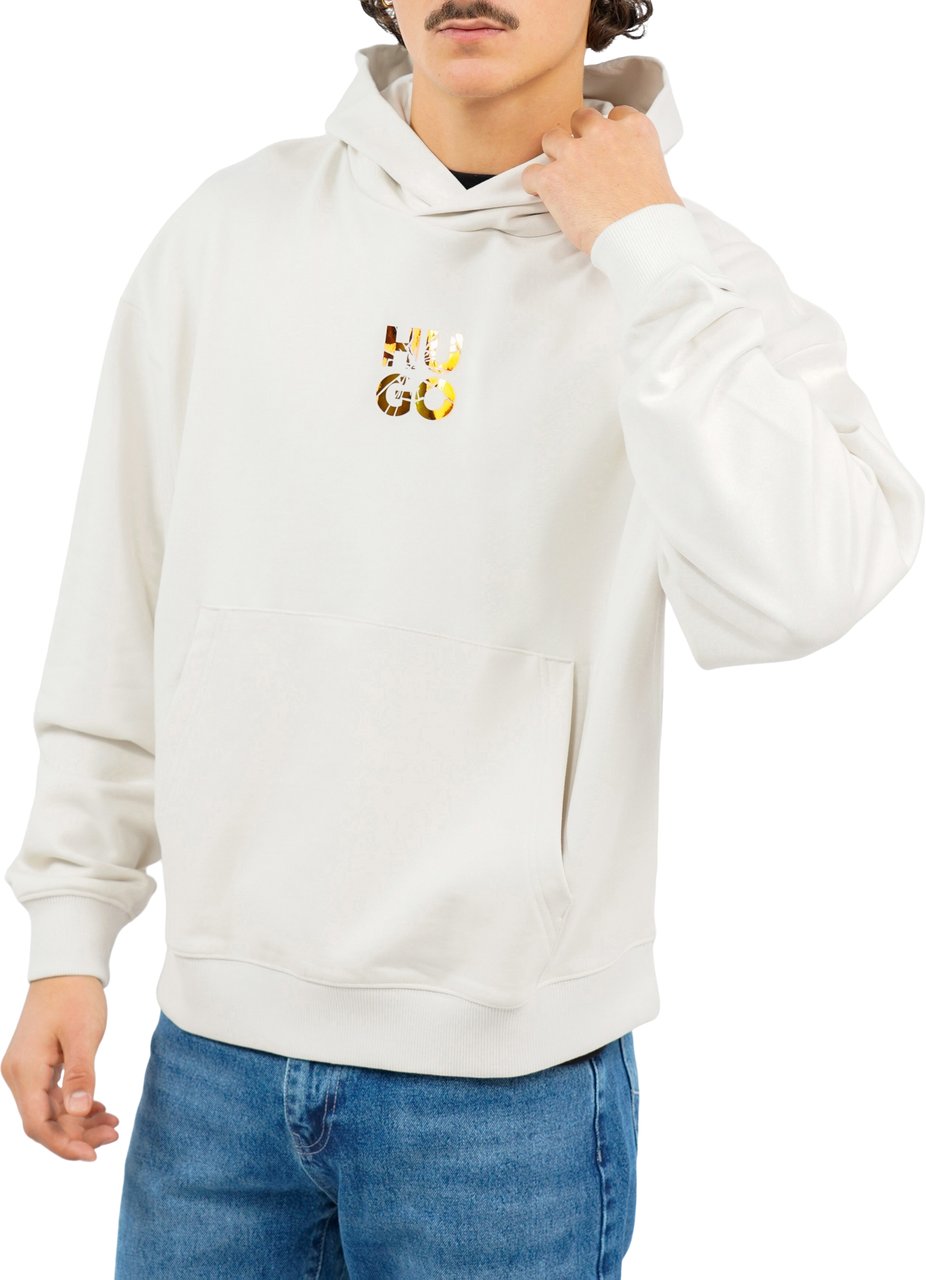 Hugo Diridovero Hoodie Beige