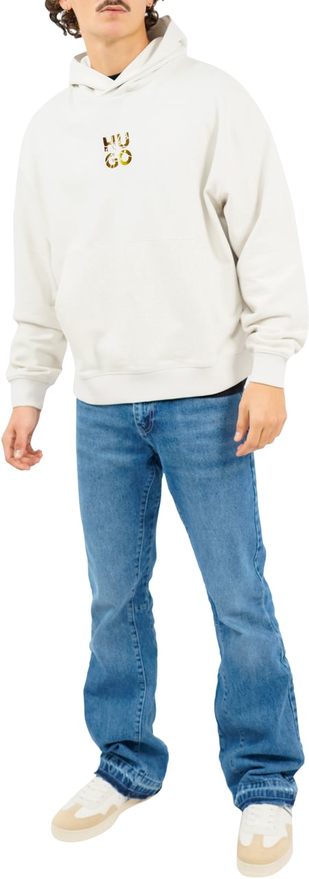 Hugo Diridovero Hoodie Beige