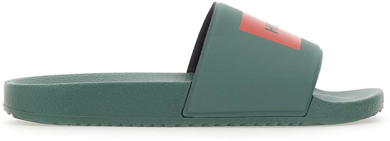 Hugo Sandals Green Groen