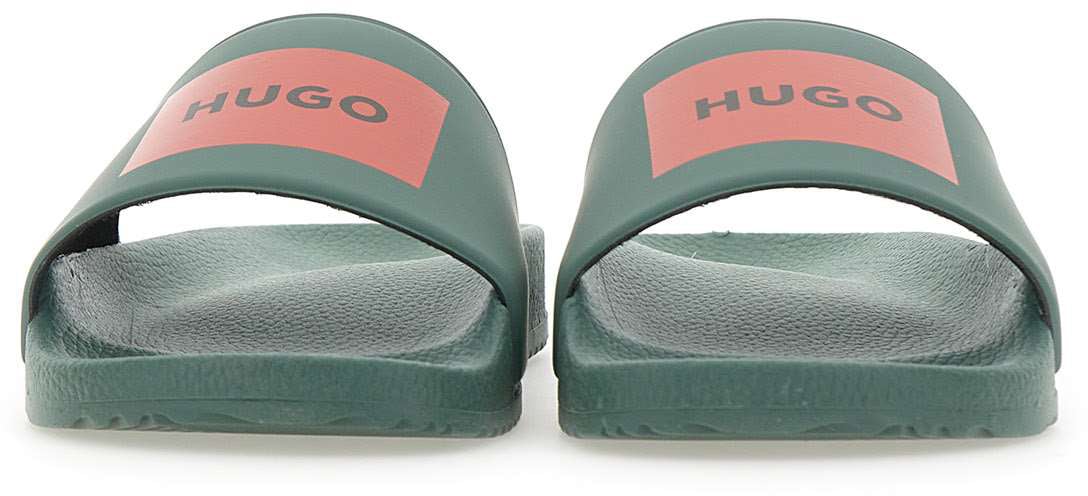 Hugo Sandals Green Groen