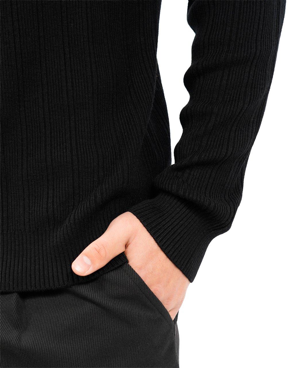 Hugo Sastoro Knit Polo Zwart