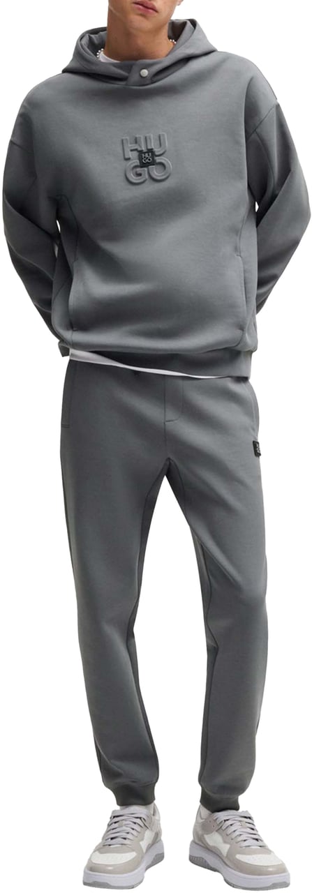 Hugo Debostaco Hoodie Grijs