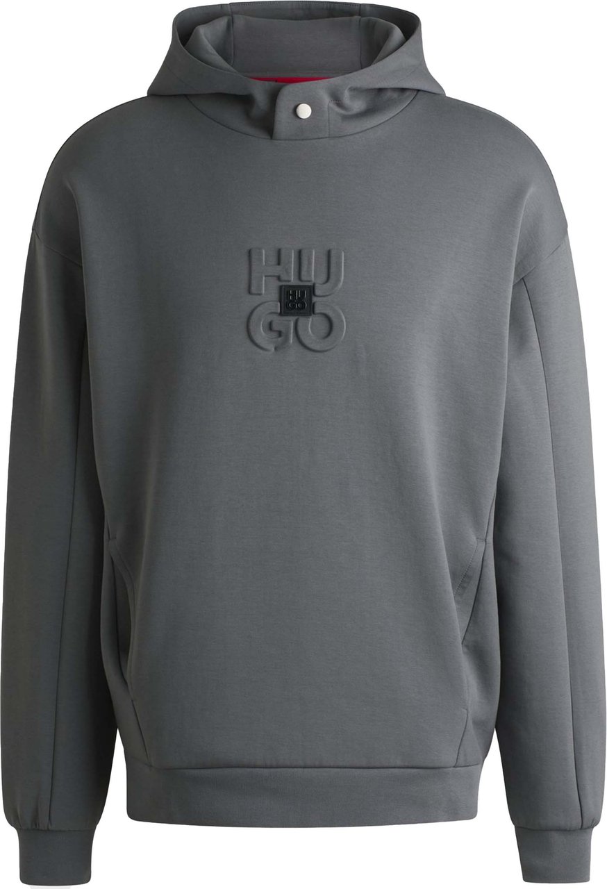 Hugo Debostaco Hoodie Grijs