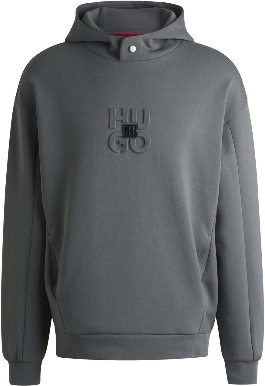Hugo Debostaco Hoodie Grijs