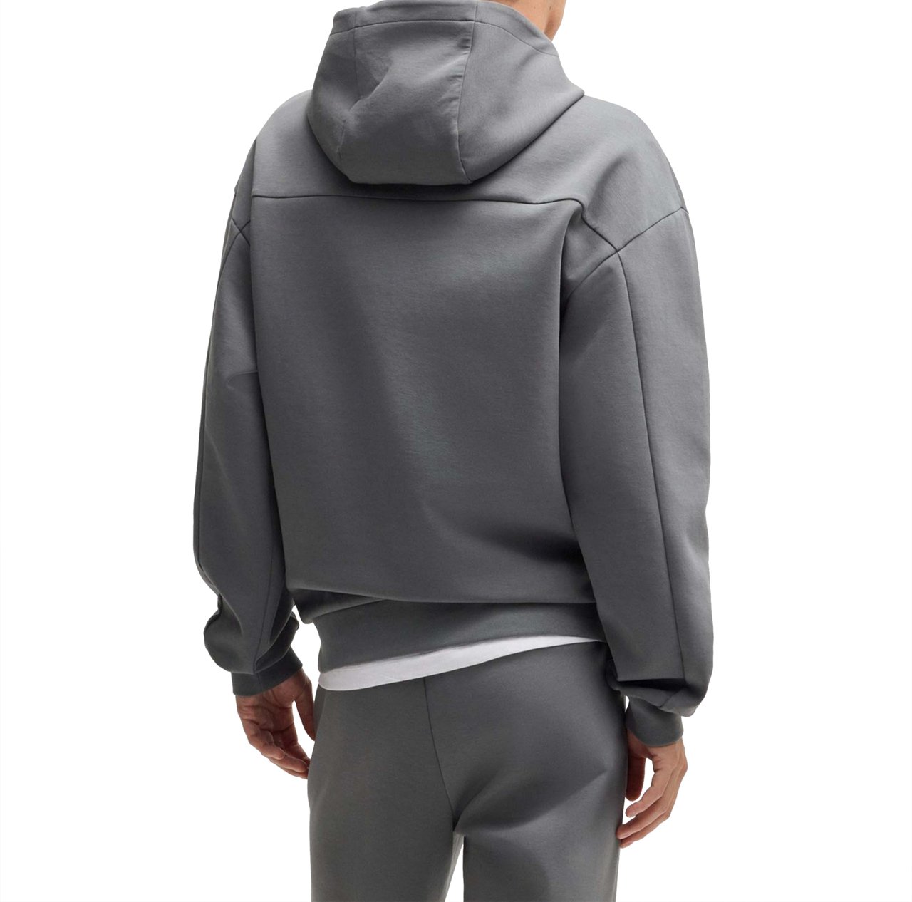 Hugo Debostaco Hoodie Grijs